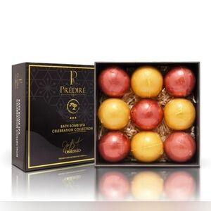 Predire Paris Celebration Collection Bath Bomb Spa NIB